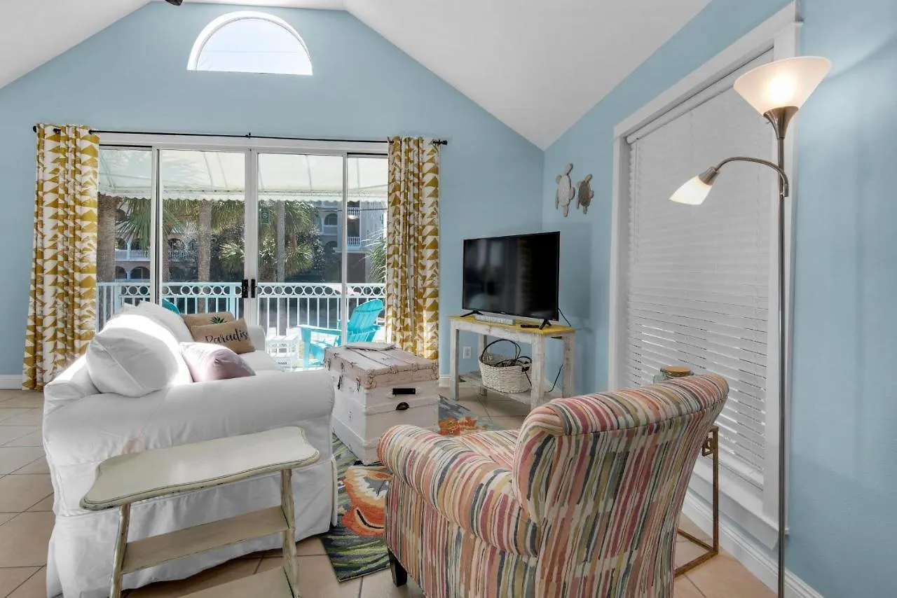 Nantucket Cottages 7A Destin Apartment