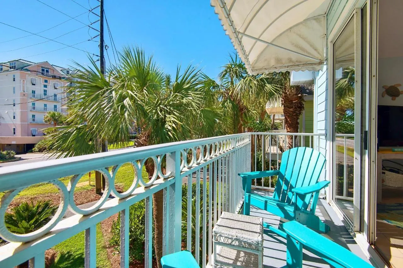 Nantucket Cottages 7A Destin Apartment